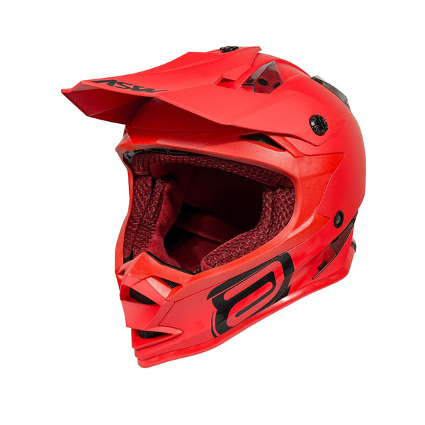 CAPACETE ASW FUSION SOLID - PROMOÇÃO