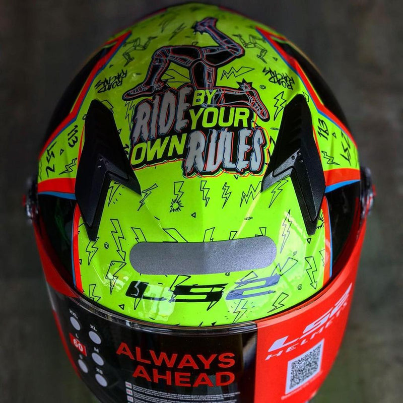 CAPACETE LS2 CLASSIC FF358 RAFAEL PASCHOALIN