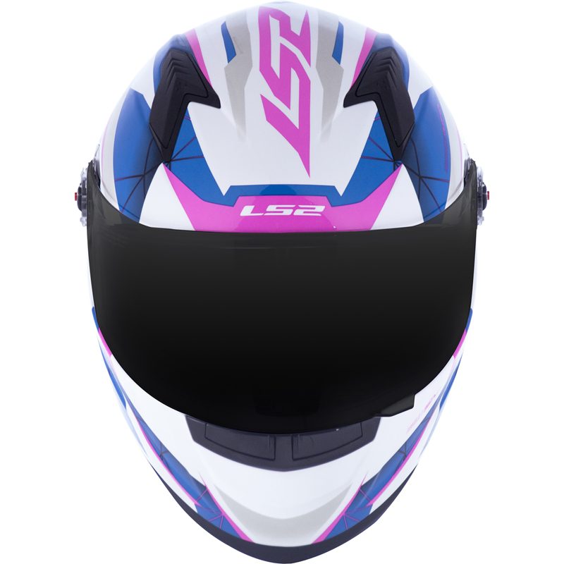 COMBO CASAL - LS2 FF358 DRAZE