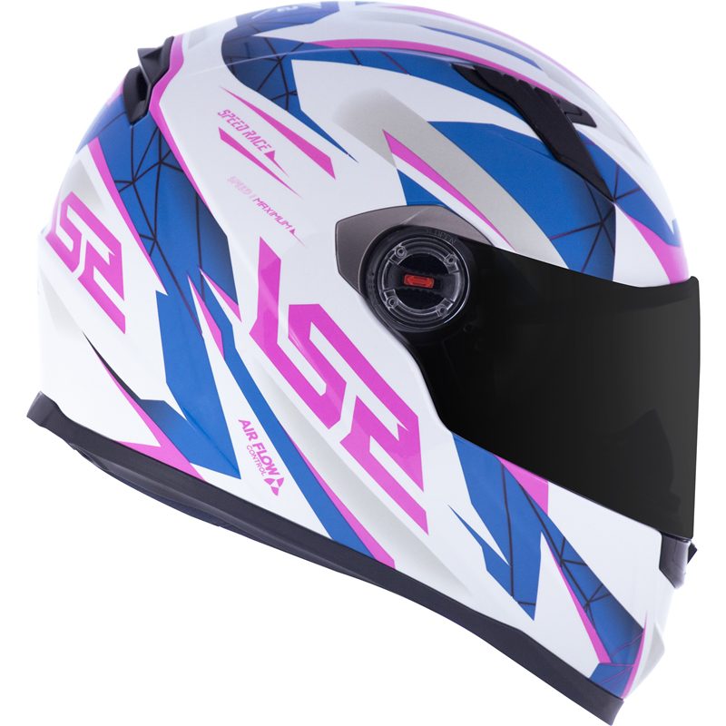 COMBO CASAL - LS2 FF358 DRAZE