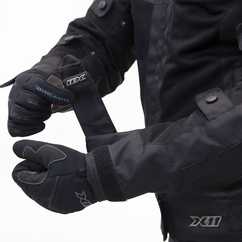 Jaqueta X11 Breeze Feminina Preto/Rosa Original