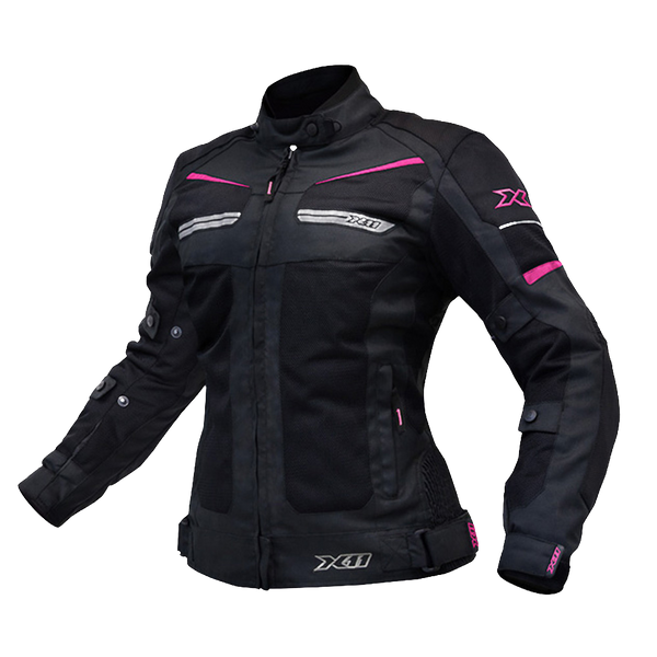 Jaqueta X11 Breeze Feminina Preto/Rosa Original
