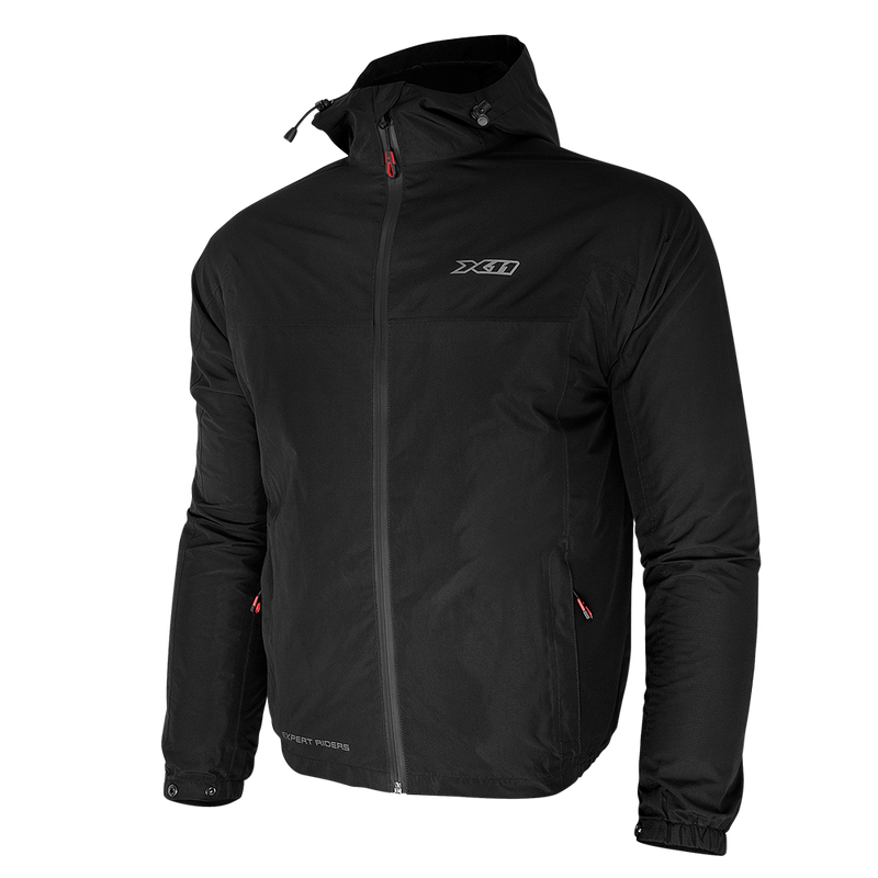 Jaqueta X11 Rain Casual Preto 100% Impermeável Original