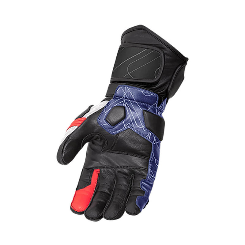 Luva X11 Racer 2 Azul/Vermelho/Branco Original