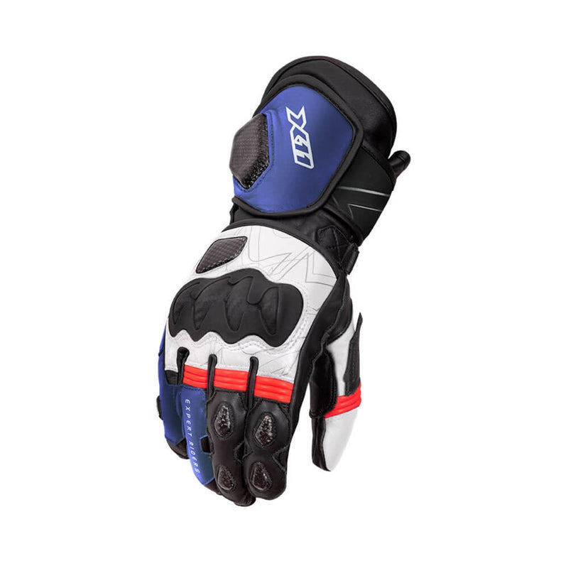 Luva X11 Racer 2 Azul/Vermelho/Branco Original