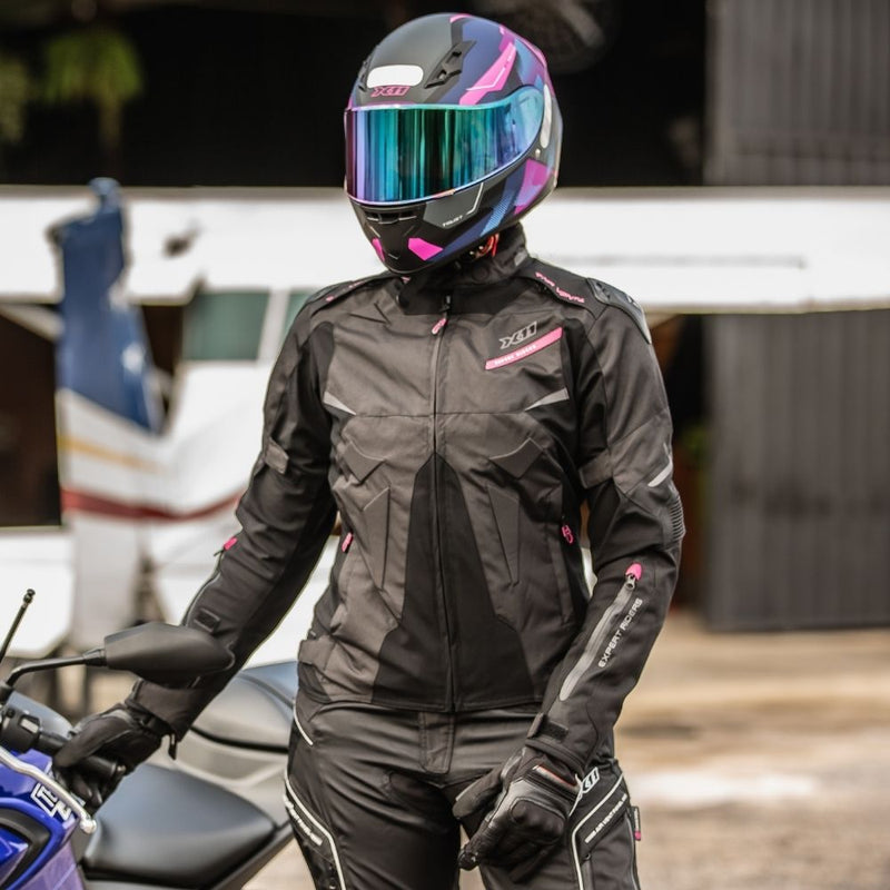 Jaqueta X11 Evo 4 Feminina Preto Original