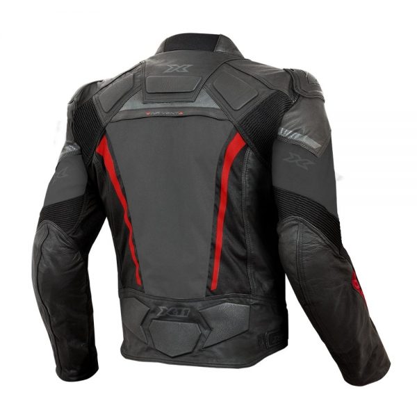 Jaqueta X11 Next Gen Masculina Preto/Cinza/Vermelho Original