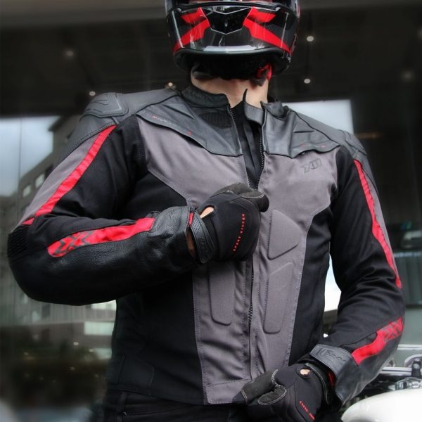 Jaqueta X11 Next Gen Masculina Preto/Cinza/Vermelho Original