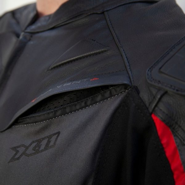 Jaqueta X11 Next Gen Masculina Preto/Cinza/Vermelho Original