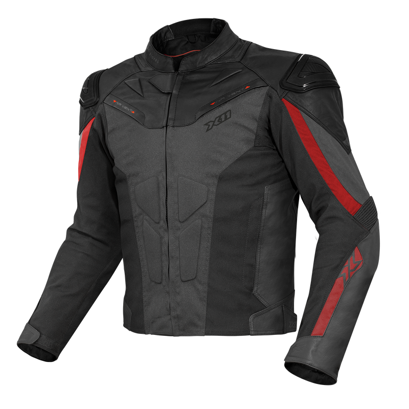 Jaqueta X11 Next Gen Masculina Preto/Cinza/Vermelho Original