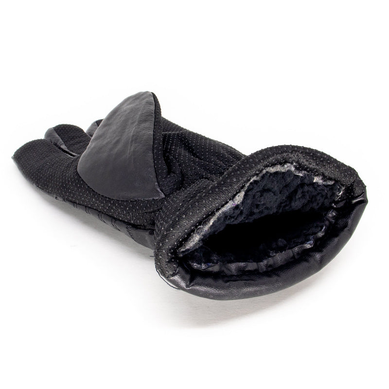Luva de mão courino preto BR Saldão