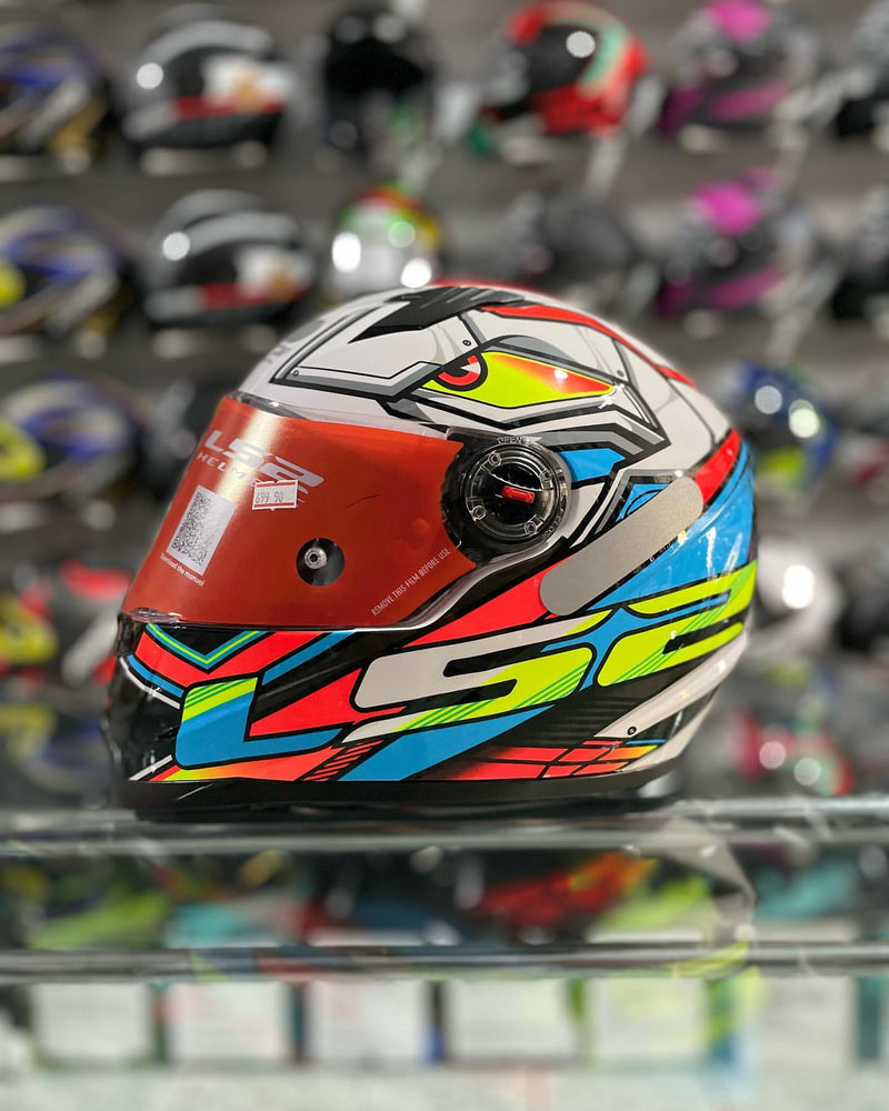 Capacete LS2 FF358 - Promoção!