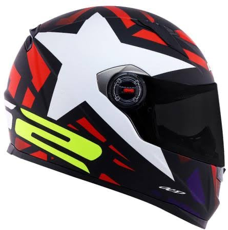 KIT CASAL LS2 STARWAR VERMELHO + ROSA