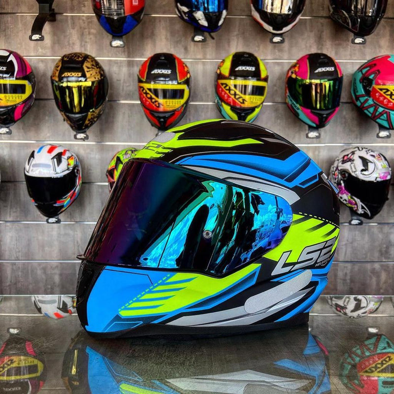 CAPACETE LS2 RAPID GALE AZUL