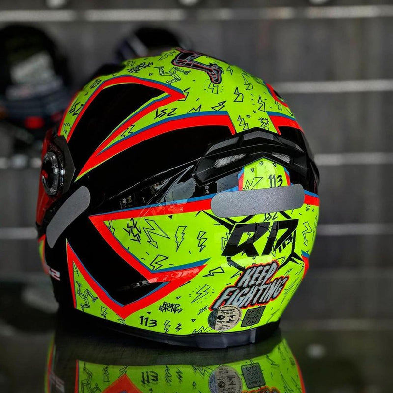 CAPACETE LS2 CLASSIC FF358 RAFAEL PASCHOALIN