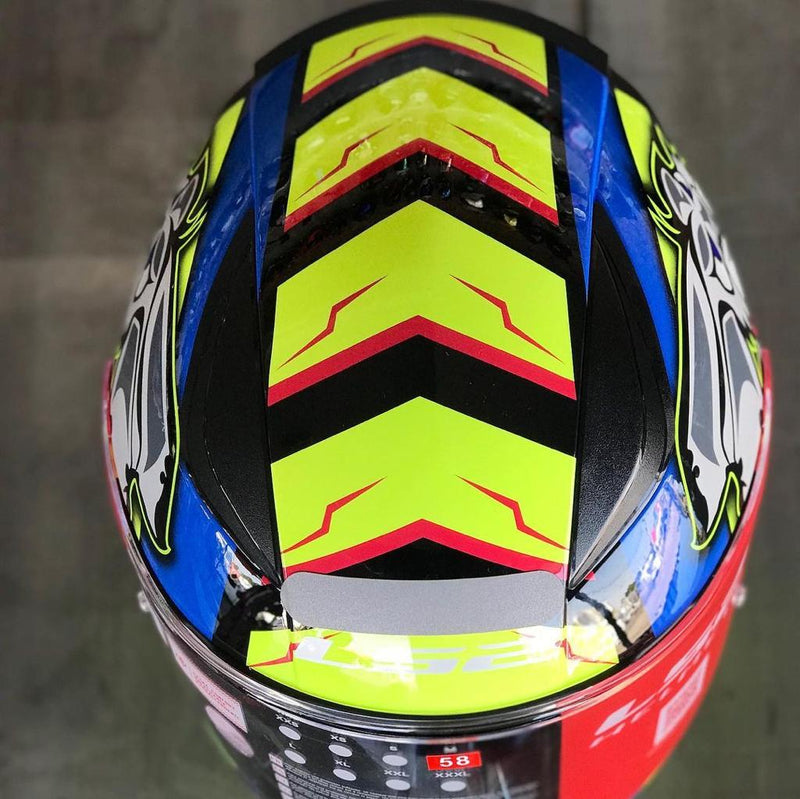 CAPACETE LS2 RAPID ALEX BARROS AZUL
