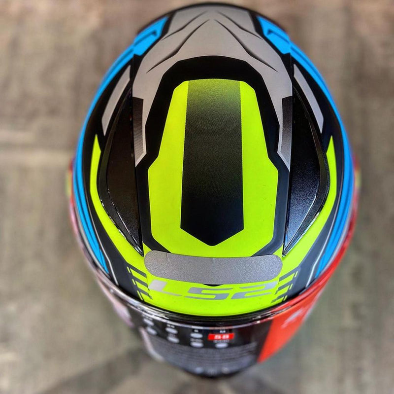 CAPACETE LS2 RAPID GALE AZUL
