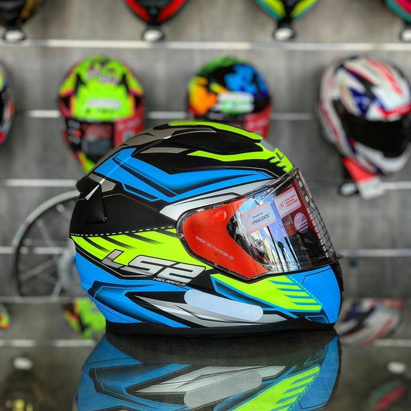 CAPACETE LS2 RAPID GALE AZUL