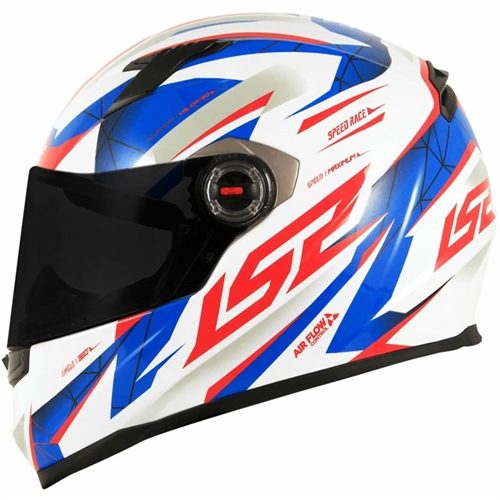 COMBO CASAL - LS2 FF358 DRAZE