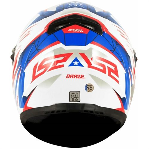 COMBO CASAL - LS2 FF358 DRAZE