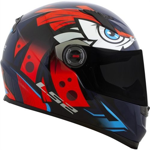 COMBO CASAL - LS2 FF358 TRIBAL