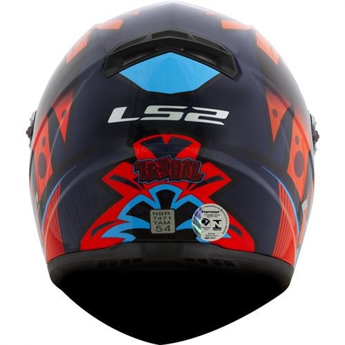 COMBO CASAL - LS2 FF358 TRIBAL