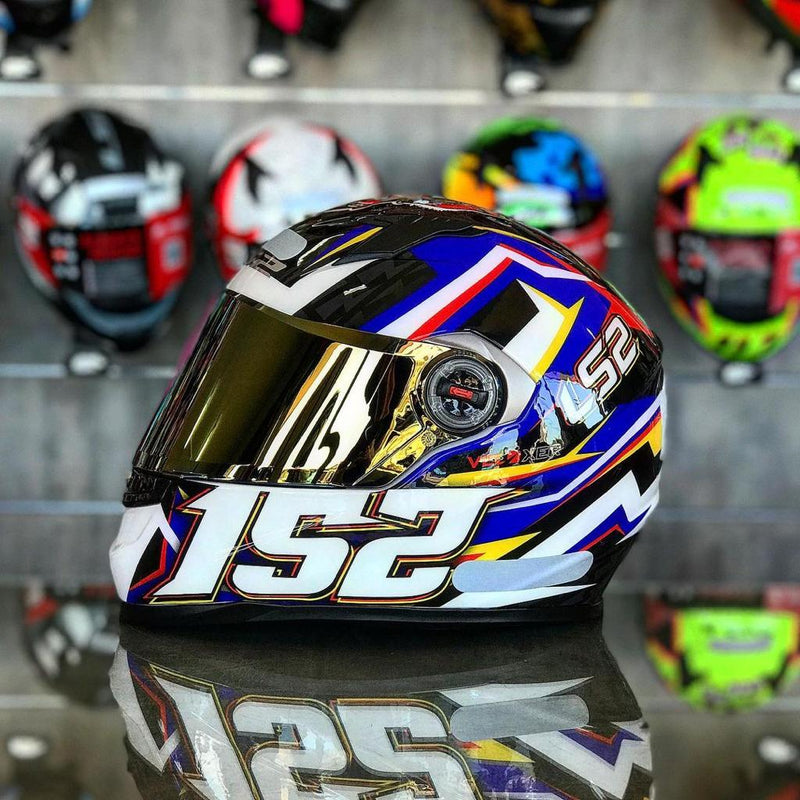 CAPACETE LS2 CLASSIC FF358 VELOXER BRANCO