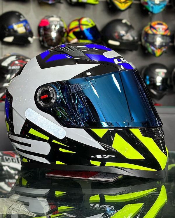 Capacete LS2 FF358 Starwar Azul