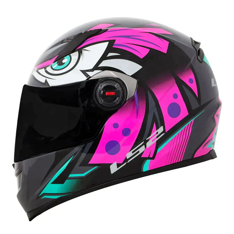 COMBO CASAL - LS2 FF358 TRIBAL