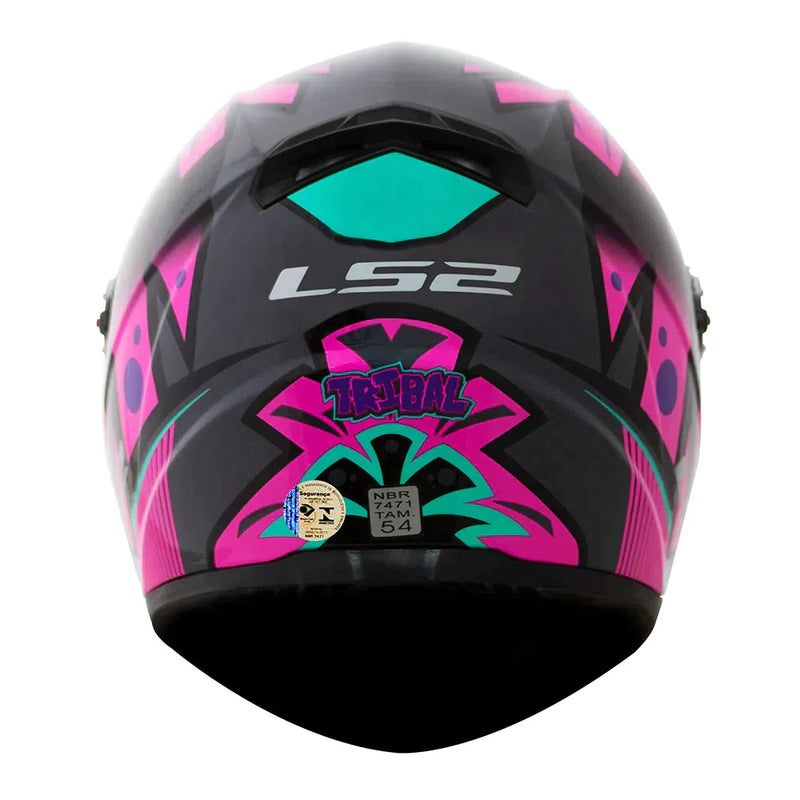 COMBO CASAL - LS2 FF358 TRIBAL