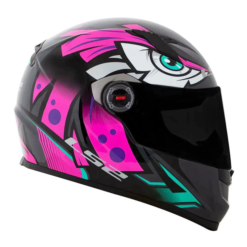 COMBO CASAL - LS2 FF358 TRIBAL