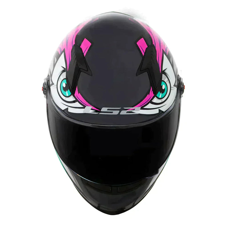 COMBO CASAL - LS2 FF358 TRIBAL
