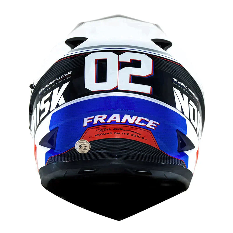 CAPACETE NORISK SOUL GRAND PRIX FRANCE