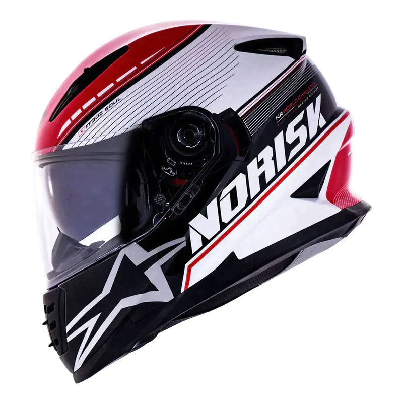 CAPACETE NORISK SOUL GRAND PRIX JAPAN
