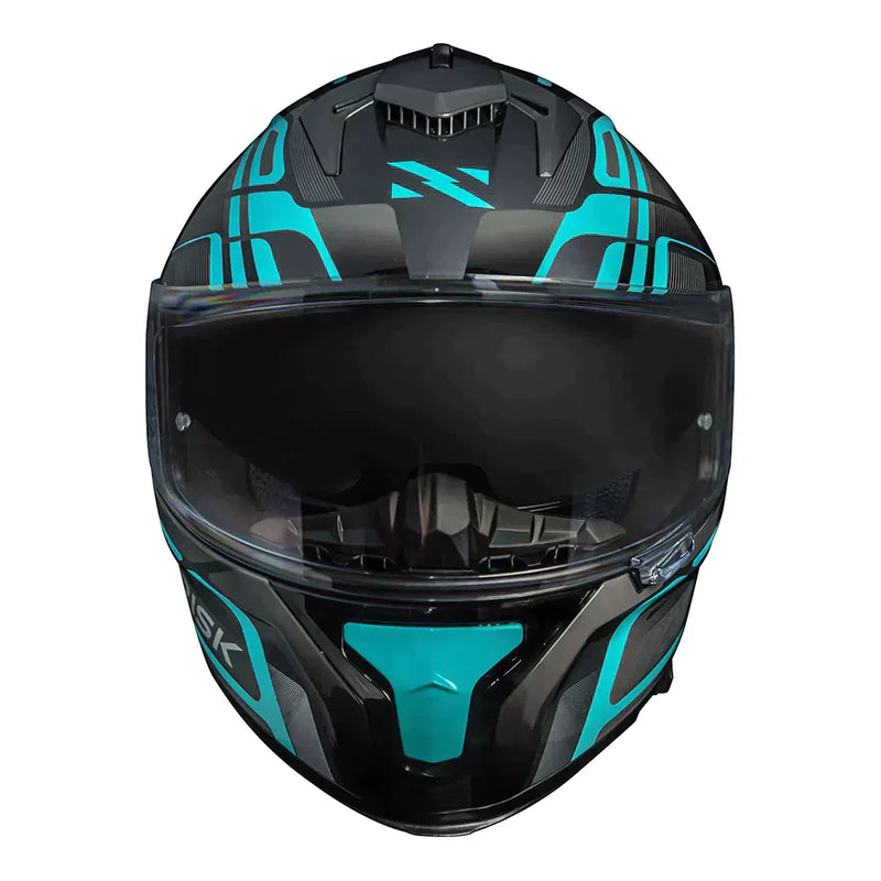 CAPACETE NORISK STRADA FLUX PRETO/AZUL