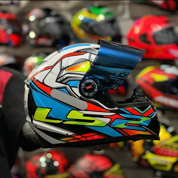 Capacete Ls2 ff358 XDRON