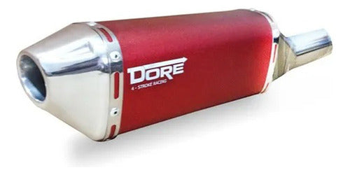 Escape Ponteira Dore + Curva Inox - Cb 300f Twister - Honda