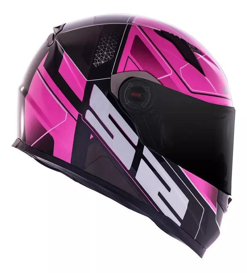 COMBO CASAL - LS2 FF358 ULTRA