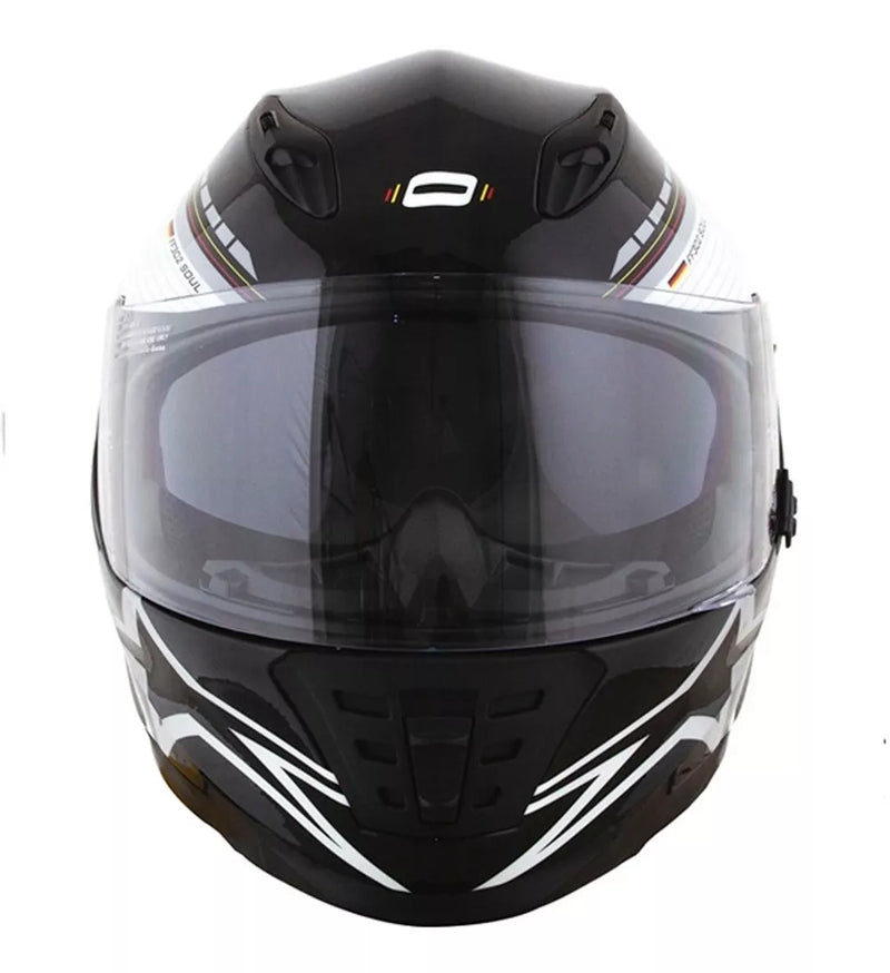 CAPACETE NORISK SOUL FF302 GRAN PRIX GERMANY