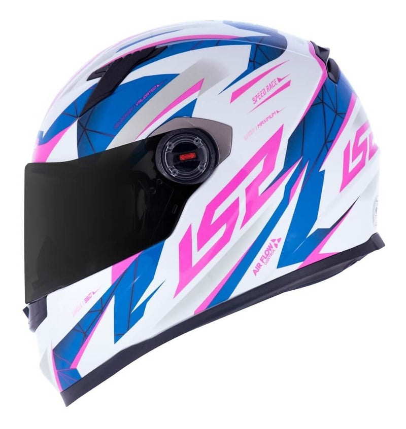 COMBO CASAL - LS2 FF358 DRAZE