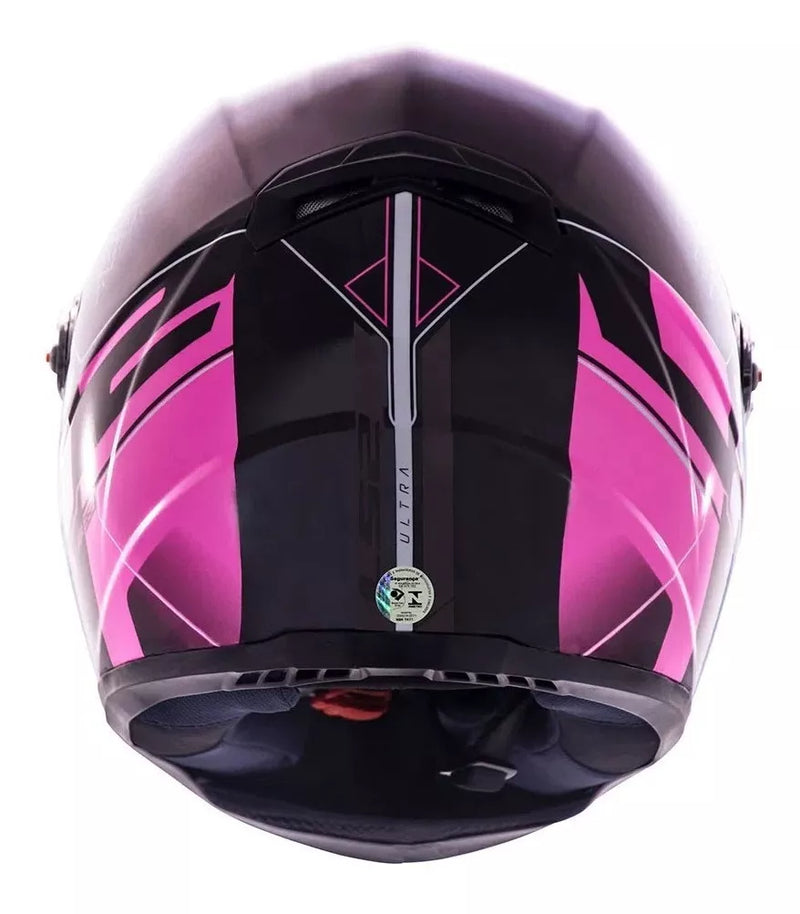 COMBO CASAL - LS2 FF358 ULTRA