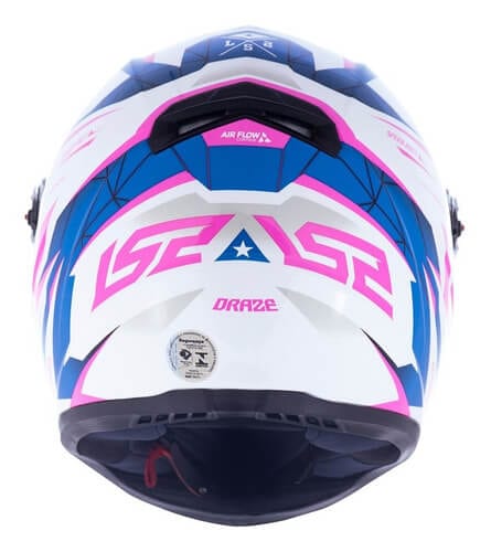 COMBO CASAL - LS2 FF358 DRAZE