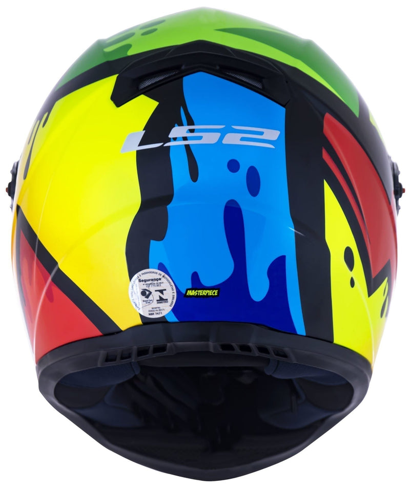 COMBO CASAL - LS2 FF358 MASTERPIECE
