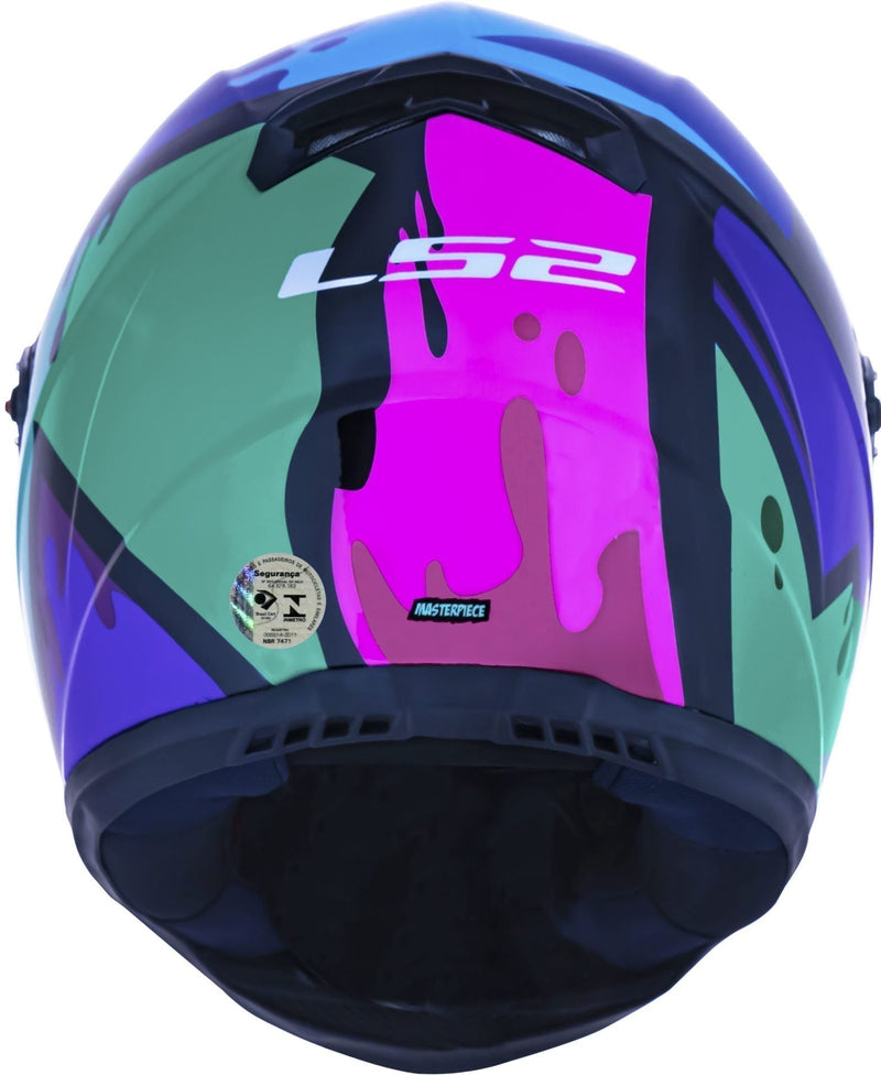 COMBO CASAL - LS2 FF358 MASTERPIECE