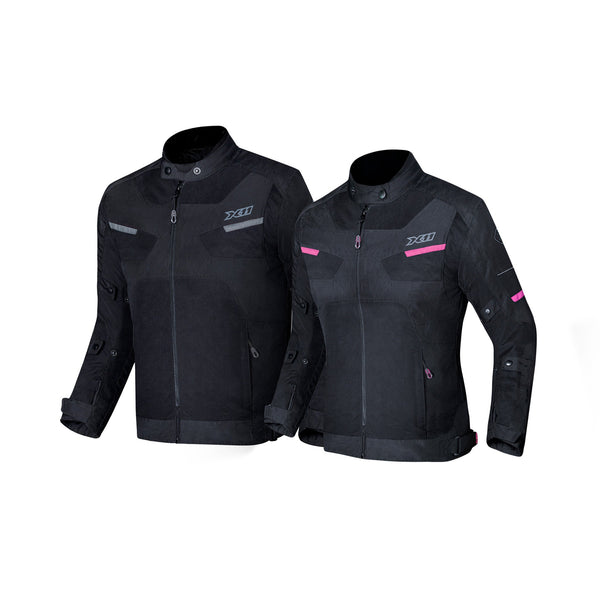 Kit Casal Jaqueta Breeze 2 Masc/Fem Tam G e P Original X11