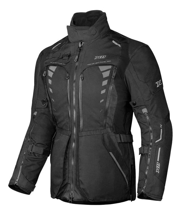 Kit Casal Jaqueta Expedition Preto Fem e Masc X11 Tamanho G