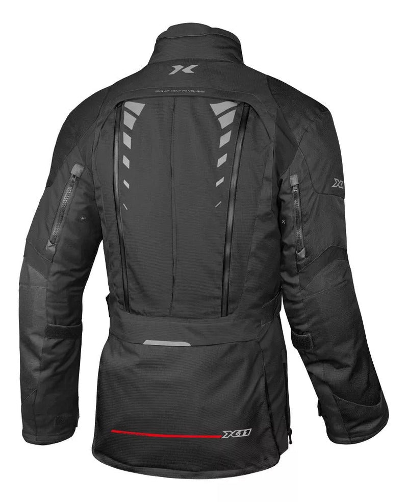 Kit Casal Jaqueta Expedition Preto Fem e Masc X11 Tamanho G