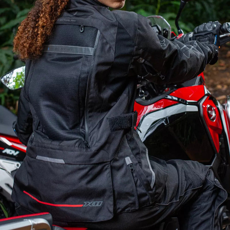 Kit Casal Jaqueta Expedition Preto Fem e Masc X11 Tamanho G