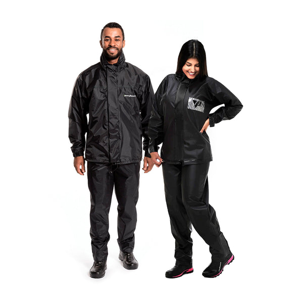 Kit Conjunto Capa de Chuva Masc/Fem Tam GG e G Pantaneiro