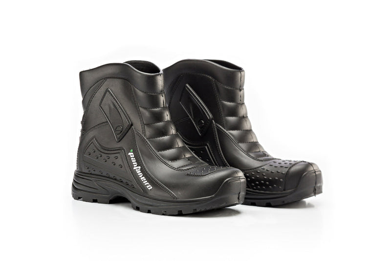 Capa Chuva Motoqueiro Capuz Nylon G + Bota 43/4 Pantaneiro